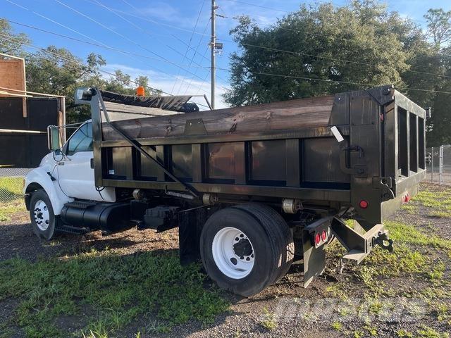 Ford F-750 Camiões basculantes
