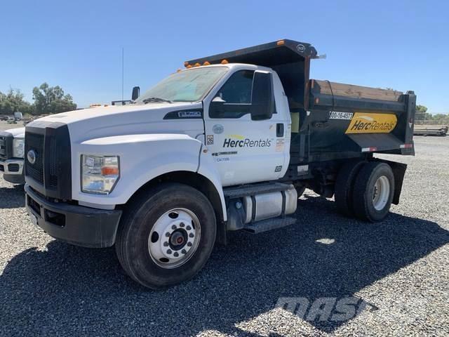 Ford F-750 Camiões basculantes