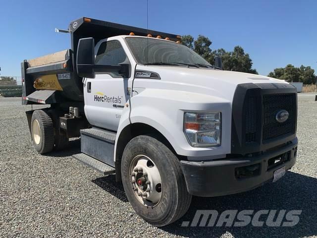 Ford F-750 Camiões basculantes