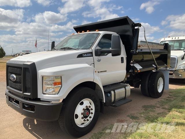 Ford F-750 Camiões basculantes