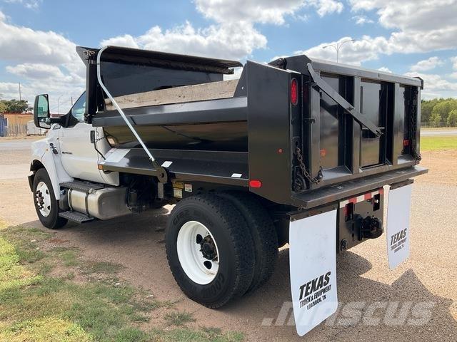 Ford F-750 Camiões basculantes