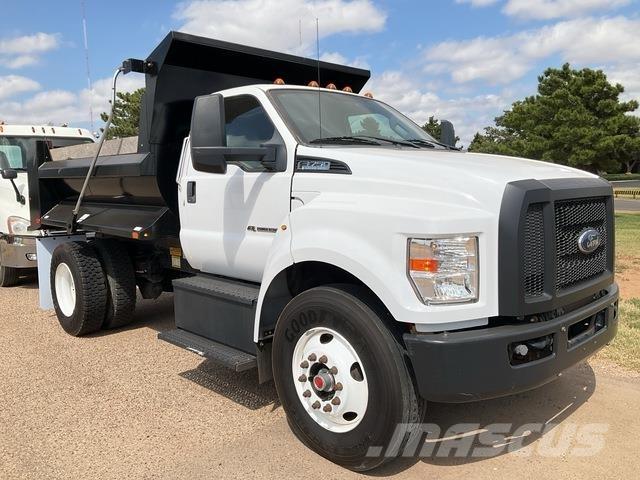 Ford F-750 Camiões basculantes