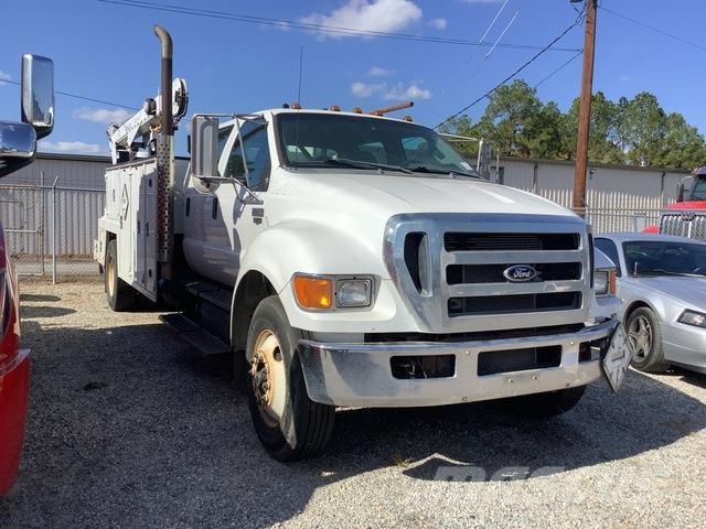 Ford F-750 Camiões Municipais / Uso Geral