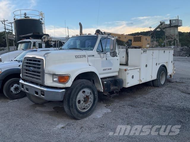 Ford F-800 Camiões Municipais / Uso Geral