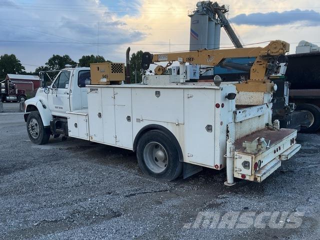Ford F-800 Camiões Municipais / Uso Geral