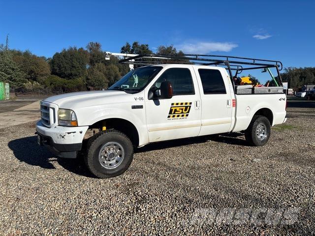 Ford F250 Pick up de caixa aberta