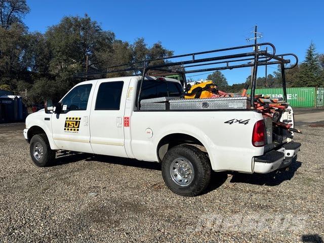 Ford F250 Pick up de caixa aberta
