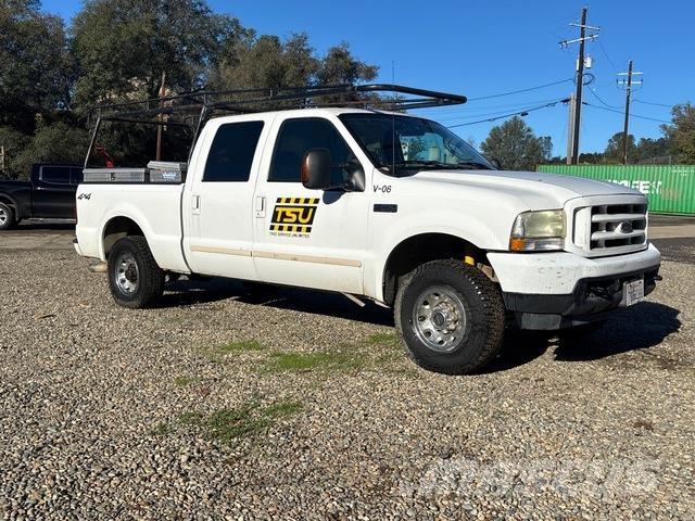 Ford F250 Pick up de caixa aberta