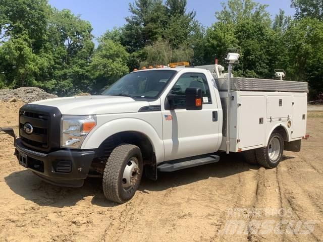 Ford F350 Camiões Municipais / Uso Geral