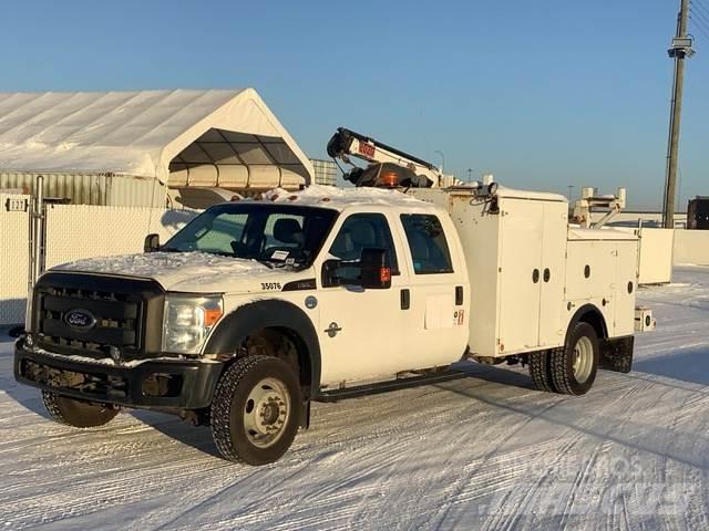 Ford F550 Camiões Municipais / Uso Geral