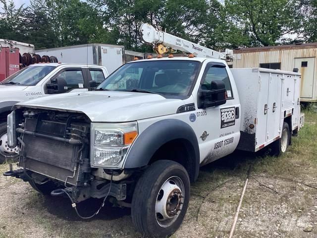 Ford F550 Camiões Municipais / Uso Geral