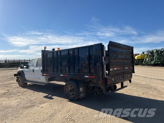 Ford F550 Camiões estrado/caixa aberta