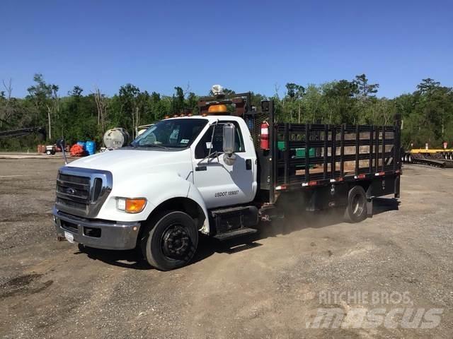 Ford F650 Camiões estrado/caixa aberta