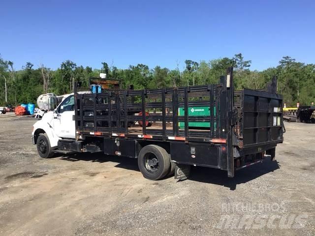 Ford F650 Camiões estrado/caixa aberta