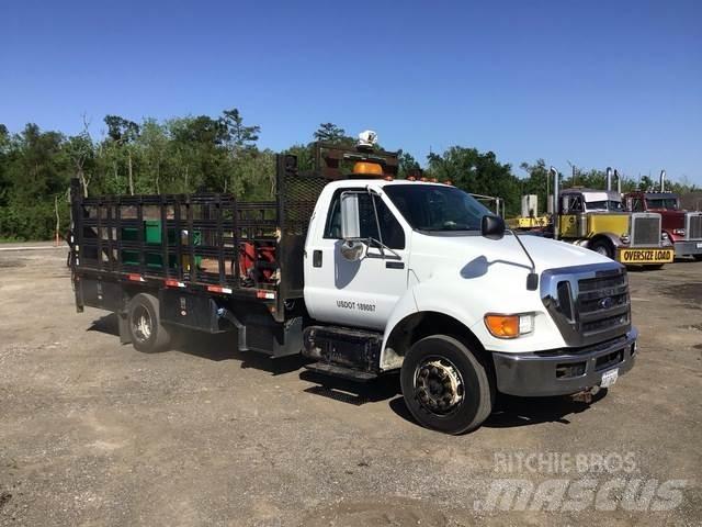 Ford F650 Camiões estrado/caixa aberta