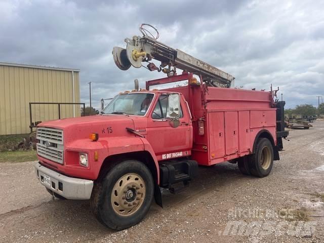 Ford F800 Pick up de caixa aberta