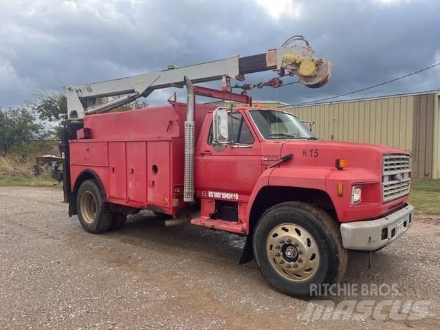 Ford F800 Pick up de caixa aberta