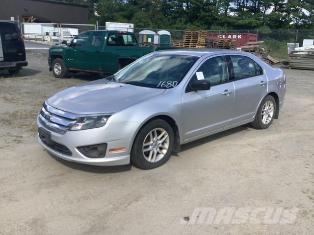 Ford Fusion S Automóvel