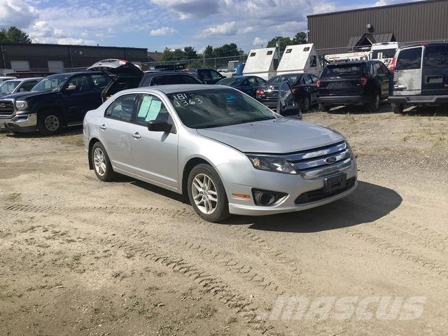 Ford Fusion S Automóvel