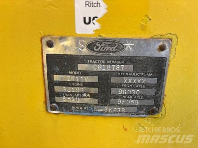 Ford FZ411V Carregadeiras de rodas