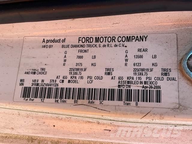 Ford LCF Caminhões de betonagem