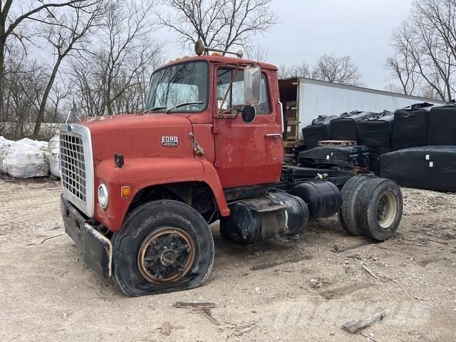 Ford LN8000 Cavalos Mecânicos