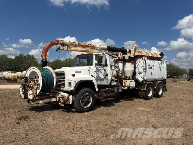 Ford LNT8000F Escavadeiras de esteiras