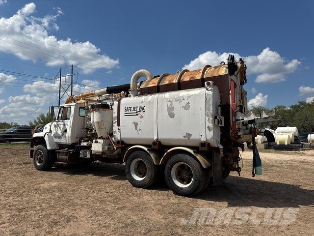Ford LNT8000F Escavadeiras de esteiras