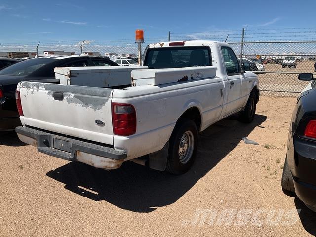 Ford Ranger Pick up de caixa aberta
