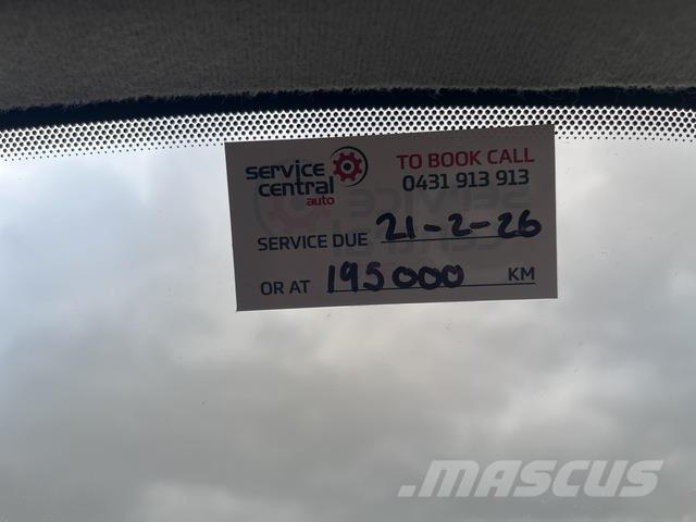 Ford Transit Carrinhas de caixa fechada