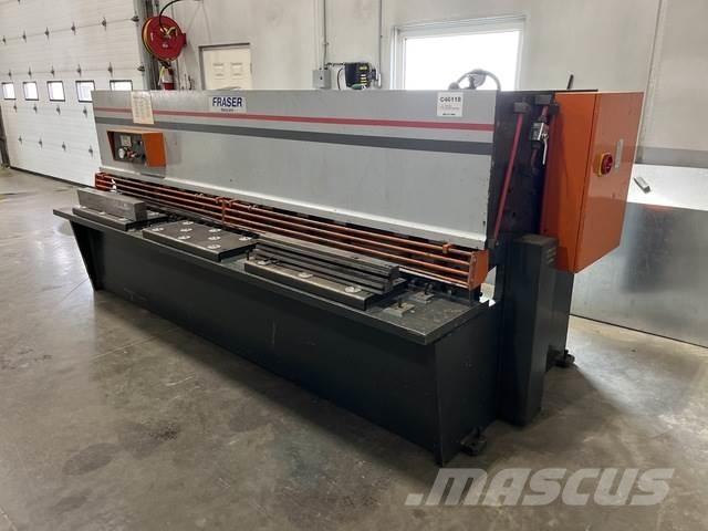 Fraser QC12Y-6 Construção - Outros
