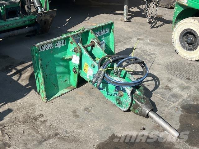 FRD FX35A-FB Martelos de quebragem