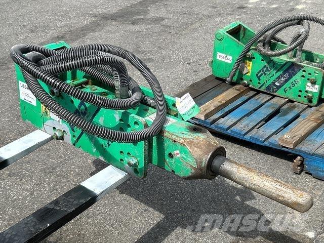 FRD FX55-CP Martelos de quebragem