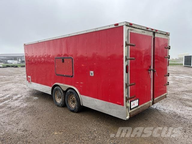  Freedom Reboques de caixa fechada