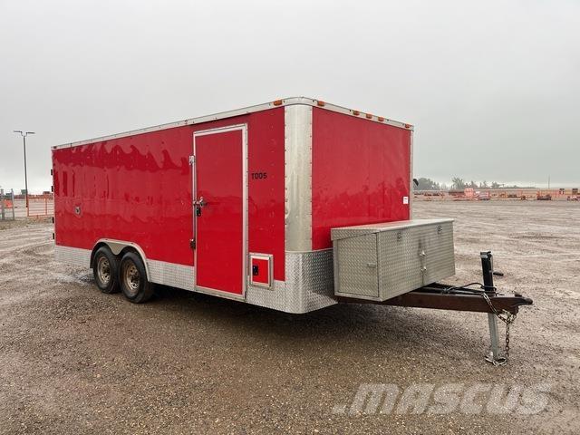  Freedom Reboques de caixa fechada