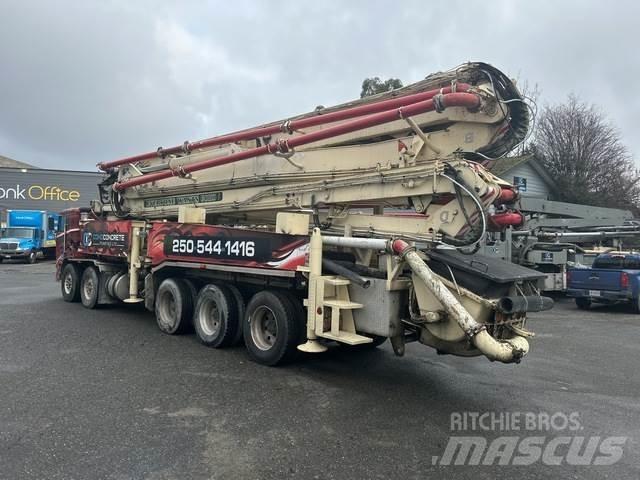 Freightliner  Bombas de betonagem