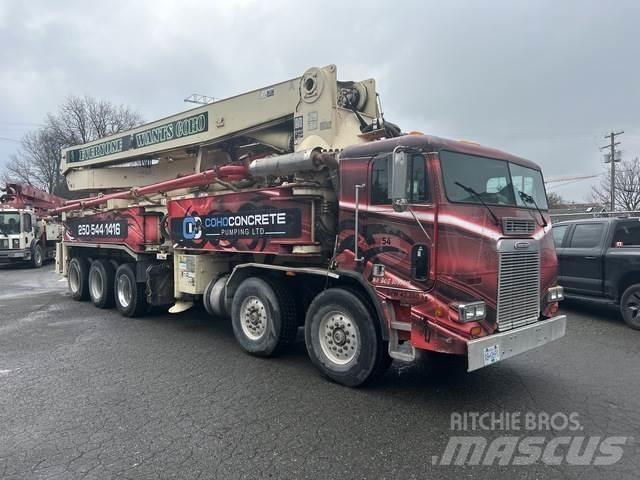 Freightliner  Bombas de betonagem