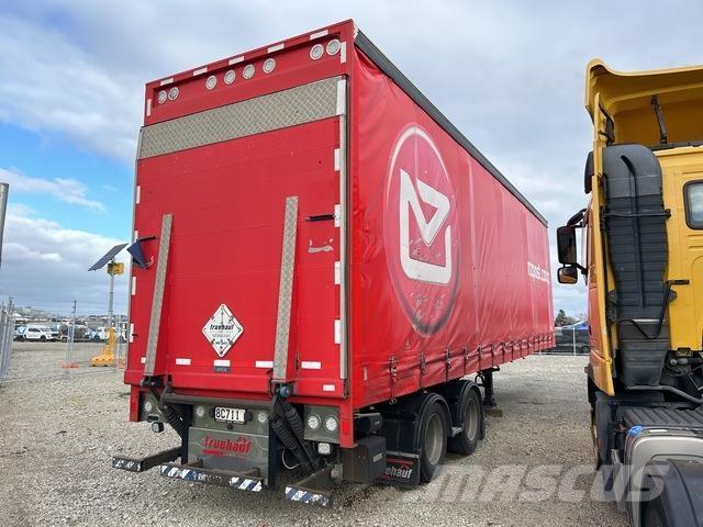 Fruehauf  Reboques de cortinas laterais