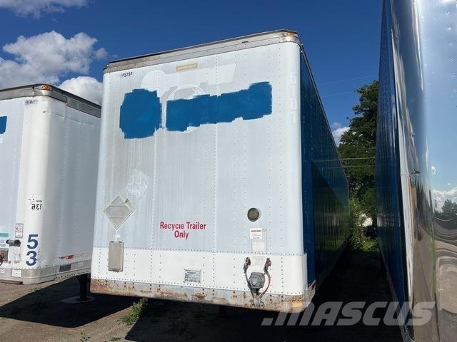 Fruehauf  Reboques de caixa fechada