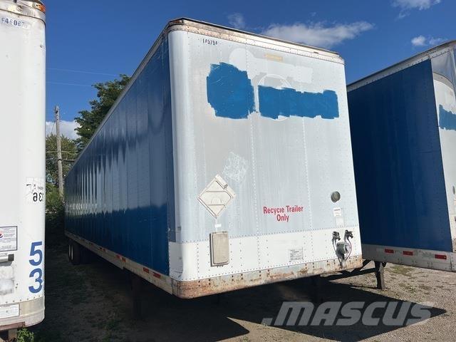 Fruehauf  Reboques de caixa fechada