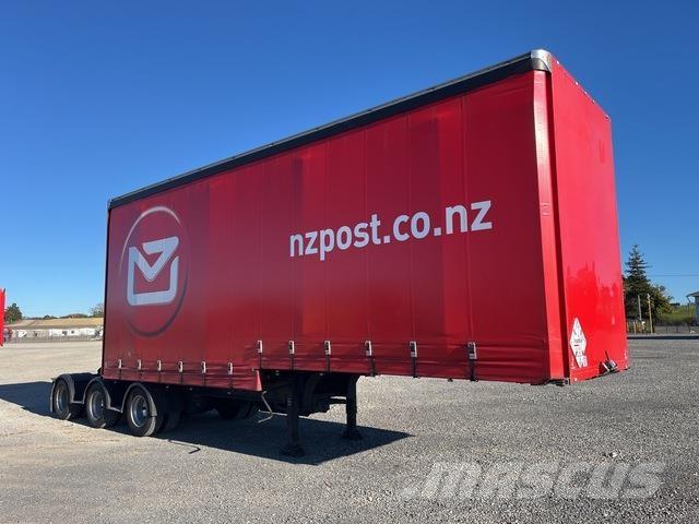 Fruehauf  Reboques de cortinas laterais