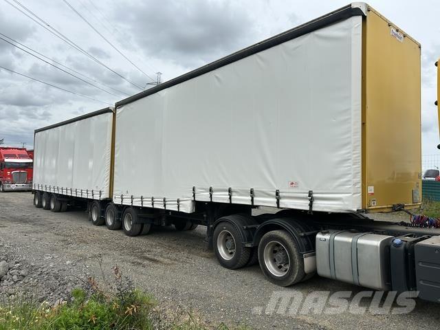 Fruehauf  Reboques de cortinas laterais