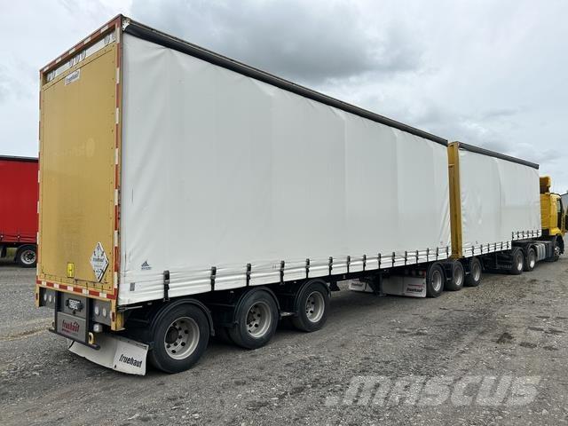 Fruehauf  Reboques de cortinas laterais