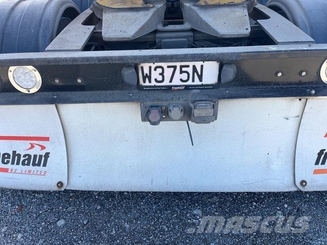 Fruehauf  Reboques de cortinas laterais