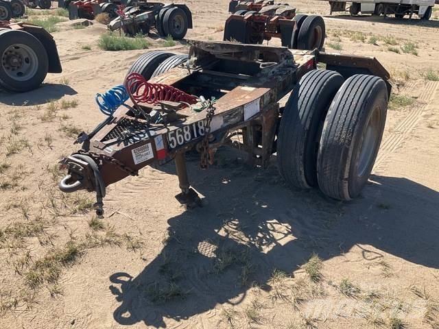 Fruehauf EL-F1 Reboques dolly