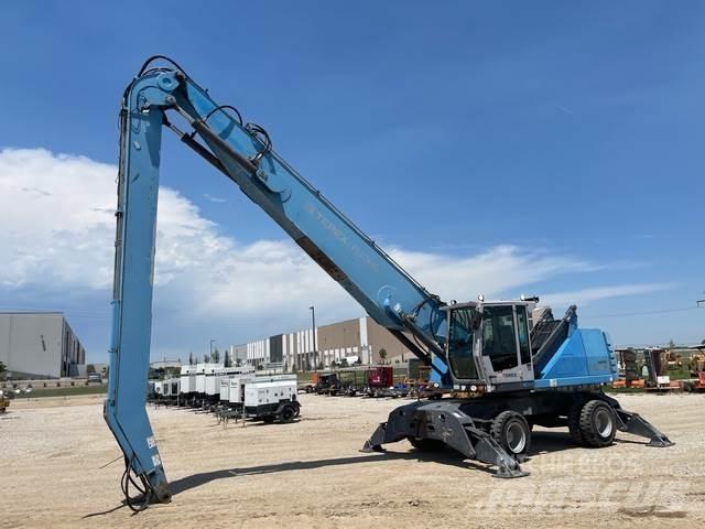 Fuchs MHL 350 Manipuladores de lixo / indústia