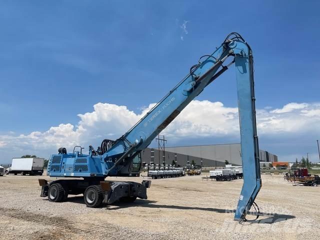 Fuchs MHL 350 Manipuladores de lixo / indústia