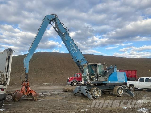 Fuchs MHL340 Manipuladores de lixo / indústia