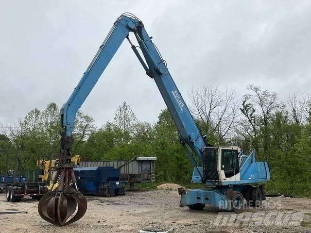 Fuchs MHL350 Manipuladores de lixo / indústia