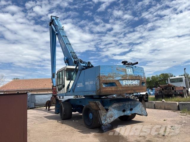 Fuchs MHL360 Manipuladores de lixo / indústia